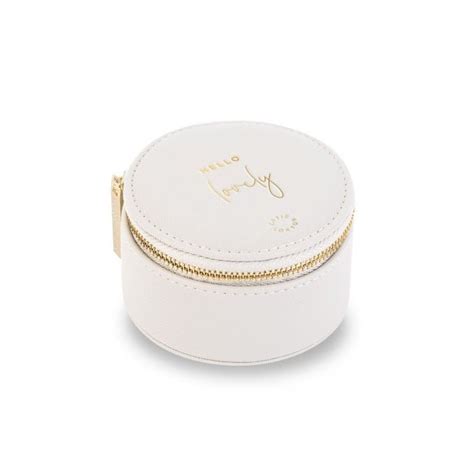 Katie Loxton Small Circle Jewellery Box 